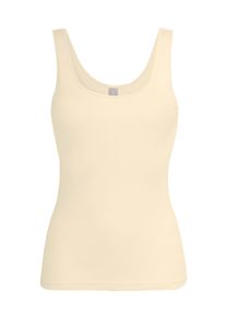 Achselhemd Nina von C. "Achseltop Achselhemd im Doppelpack 2 St&uuml;ck", Damen, Gr. 38, 2 Stk., N-Gr, aus Feinripp, beige (champagner), Feinripp, , Basic, Unterhemden Achselhemd