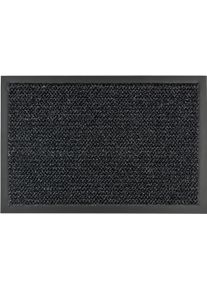 Fu&szlig;matte Astra "Graphit 635", grau, B:40cm H:8mm L:60cm, Kunstfaser, Teppiche, Fu&szlig;matte, Schmutzfangmatte, In -und Outdoor geeignet