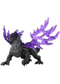 Spielfigur Schleich "ELDRADOR CREATURES, Schattendrache (70898)", lila (bunt), Spielfiguren, KinderB:27cm H:16cm T:19,5cm, Kunststoff, Spielfigur, B:27cm H:16cm T:19,5cm