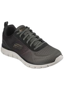 Wanderschuh Skechers "Track", Kinder, Gr. 44, grau (dunkelgrau), Obermaterial: 100% Textilmaterial TEXMAT., Schuhe Wanderschuh
