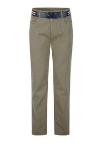 5-Pocket-Hose SIEH AN "Twill-Hose 5-Pocket-Jeans in Twill-Qualit&auml;t", Herren, Gr. 46, N-Gr, beige (khaki), Denim/Jeans;Twill, , Sportlich, Hosen 5-Pocket-Hose