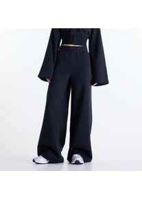 Sweathose New Balance "BRUSHED COASTAL FLEECE PANT", Damen, Gr. XXL, N-Gr, schwarz (schwarz (bk)), Obermaterial: 70% Baumwolle, 30% Polyester, Hosen Sweathose, normale Weite, aus Baumwolle und Polyester, f&uuml;r Erwachsene