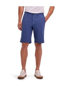 Shorts Falke "Cotton Bermuda", Herren, Gr. 26, N-Gr, blau (juniper (6527)), Hosen Shorts