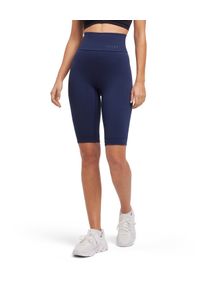 Funktionstights Falke "Cellulite Control light", Damen, Gr. L, N-Gr, blau (space blau (6116)), Hosen Funktionstights