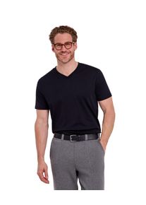 T-Shirt Falke "Lyocell Balance", Herren, Gr. S, schwarz (3000), Shirts T-Shirt