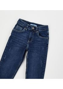 Outdoorhose IDO "BABY BOY TROUSERS", Jungen, Gr. 110, EURO-Gr&ouml;&szlig;en, blau (stone washed), 97% Baumwolle, 3% Elastan, Hosen Outdoorhose