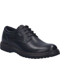 Schn&uuml;rschuh Josef Seibel "Erroll 50, schwarz", Herren, Gr. 40, schwarz, Obermaterial: 100% Rindsleder Leather cow., Schuhe Schn&uuml;rschuh