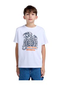 T-Shirt Element "Timber Icon", Jungen, Gr. 16(165-172cm), wei&szlig; (optic wei&szlig;), Obermaterial: 100% Baumwolle., Shirts T-Shirt