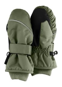 F&auml;ustlinge Sterntaler "F&auml;ustlinge Rips", Kinder, Gr. 3, gr&uuml;n (mattgr&uuml;n), Obermaterial: 100% Polyester PES., Handschuhe F&auml;ustlinge