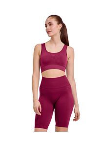 Sport-BH Falke "Falke Sport-BH", Damen, Gr. XL, N-Gr, 1 Stk., rot (sangria (8348)), BHs Sport-BH