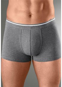Panty WITT "Pants Pants 3 St&uuml;ck", Herren, Gr. 6, 3 Stk., Single-Jersey, grau (grau, meliert), Single-Jersey, , Unterhosen Panty