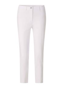 Stoffhose WITT "7/8-Hose 7/8-Hose mit r&uuml;ckw&auml;rtigem Dehnbund", Damen, Gr. 46, N-Gr, wei&szlig;, Web, Stoff, , Sportlich, schmal, Hosen Stoffhose