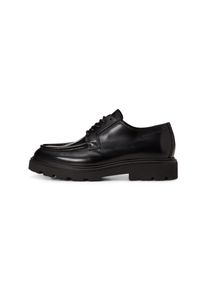 Marc O'Polo Schn&uuml;rschuh MARC O'POLO "Model Phil 10", Herren, Gr. 42, Synthetik, schwarz, Leder, unifarben, Schuhe Schn&uuml;rschuh, Halbschuh, Schn&uuml;rer mit Profilsohle