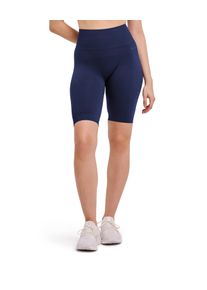 Funktionstights Falke "Falke Tights", Damen, Gr. XS, N-Gr, blau (space blau (6116)), Hosen Funktionstights