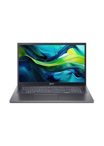 Acer Notebook "Aspire 17 - A17-51M-50ET", grau (steel grau), 16 GB RAM 512 GB SSD, Core 5, Windows11Home64Bit, Notebooks, Notebook