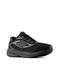 Laufschuh New Balance "680", Damen, Gr. 41, schwarz, schwarz, silber metallic, Synthetik, Textil, Schuhe Laufschuh, mit Fresh Foam Mittelsohlend&auml;mpfung