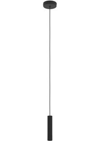 Eglo H&auml;ngeleuchte "ALMUDAINA Pendellampe - Stahl - LED - 1X5W - IP20", schwarz, 1, &Oslash; 4cm H: 110cm, 1 Stk., Leuchten, H&auml;ngelampe, Deckenlampe, Wohnzimmer, Esszimmer, H110 x &Oslash;4 cm, H&auml;ngeleuchte