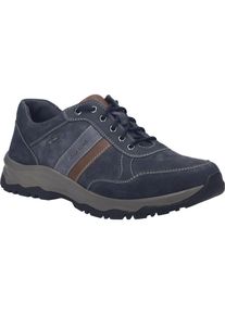 Schn&uuml;rschuh Josef Seibel "Leroy 56, indigo-kombi", Herren, Gr. 50, indigo, kombi, Schuhe Schn&uuml;rschuh