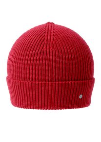 Strickm&uuml;tze Burlington "Kensington Chunky", Herren, Gr. onesize, rot (burnt siena (8413)), M&uuml;tzen Strickm&uuml;tze