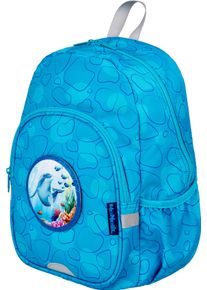 Freizeitrucksack McNeill "Toby, Bubble", Jungen, Gr. B/H/T: 26cm x 35cm x 12cm, blau (bubble), Polyester, Rucks&auml;cke Freizeitrucksack