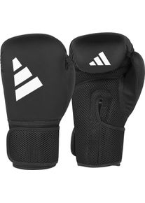 Boxhandschuhe adidas Performance "adidas Power 25 Training Gloves" Gr. 6, schwarz-wei&szlig; (schwarz, wei&szlig;), Boxhandschuhe, 6 6, Kunstleder, Boxhandschuhe
