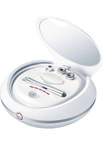 Mikrodermabrasionsger&auml;t Beurer "FC 100 f&uuml;r ein revitalisierendes Peeling", rot (wei&szlig;, rot), Mikrodermabrasionsger&auml;te, Kunststoff, Mikrodermabrasionsger&auml;t, Mit 5 Intensit&auml;tsstufen und 3 hochwertigen Aufs&auml;tzen