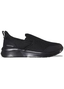 Sneaker Lotto, Damen, Gr. 36, schwarz, Kunstfaser, Synthetik, unifarben, Schuhe Sneaker, - mit bequemer Memory-Foam Innensohle