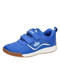 Hallenschuh Lico "Sportschuh Jaime V", Jungen, Gr. 40, Textil, blau, Synthetik, Schuhe Hallenschuh