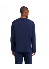 Langarmshirt Falke "Falke Langarmshirt", Herren, Gr. M, space blau (6116), Shirts Langarmshirt