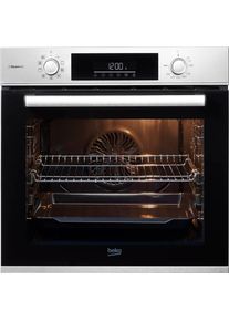 Beko Backofen "BBIS12301XE", Energieeffizienz: A+, grau (silberfarben), B:59,4cm H:59,5cm T:56,7cm, Back&ouml;fen, SteamAdd unterst&uuml;tzt eine knusprige Kruste und ein saftiges Inneres., Backofen
