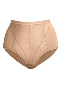 Formslip WITT "Formslip Formslip mit verst&auml;rkter Patte vorne 2 St&uuml;ck", Damen, Gr. 48, 2 Stk., Single-Jersey, beige (camel), Single-Jersey, , Unterhosen Formslip
