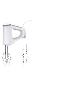 Braun Handmixer "MultiMix HM 3200", wei&szlig;, B:16cm H:7,5cm T:21cm, Mixer, Handmixer