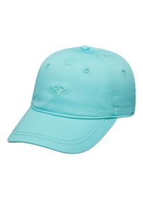 Baseball Cap Roxy "Dear Believer", Jungen, blau (aqua splash), Obermaterial: 65% Baumwolle, 35% Baumwolle., Caps Baseball Cap