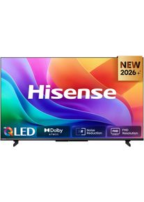 HISENSE QLED-Fernseher "50A5DS", Energieeffizienz: E, schwarz, 50 &Prime;, Fernseher, QLED-Fernseher