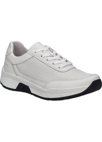 Sneaker Josef Seibel "Mitchell 09, weiss", Herren, Gr. 42, wei&szlig;, Obermaterial: 100% Rindsleder Leather cow., Schuhe Sneaker