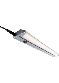 B.K.LICHT Lichtleiste "Maria", grau (titansilberfarben), 1, H: 2,4cm, Leuchten, LED Unterbaulampe, inkl. 9W 1000lm, K&uuml;chenlampe, Schrankleuchte, Lichtleiste