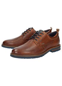 Schn&uuml;rschuh Sioux "Rostolo-700-TEX", Herren, Gr. 44 (UK 9 1/2), braun (cognac), Obermaterial: 100% Kalbsleder CAL. 100% Gummi rubber., Schuhe Schn&uuml;rschuh