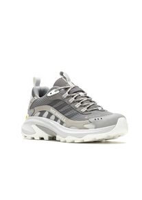 Wanderschuh Merrell "MOAB SPEED 2 GORE-TEX" Gr. 37,5, grau (charcoal), Schuhe, Damen, 37,5, atmungsaktiv, Synthetik, Wanderschuh, wasserdicht dank Gore-Tex Membrane, mit Vibram Sohle