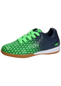 Fu&szlig;ballschuh Lico "Fu&szlig;ballschuhe Soccer Champ", Jungen, Gr. 30, Synthetik, gr&uuml;n, Schuhe Fu&szlig;ballschuh