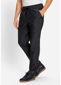 Trainingshose WITT "Freizeithose Freizeithose", Herren, Gr. 62, N-Gr, schwarz, Web, Stoff, , Basic, gerade, Hosen Trainingshose