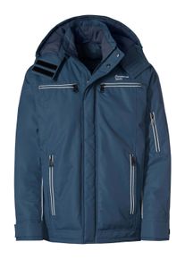 Funktionsjacke WITT "Funktionsjacke Funktionsjacke", Herren, Gr. 52, dunkelblau, Web, Stoff, , Basic, gerade, Jacken Funktionsjacke