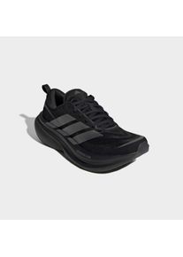 Laufschuh adidas Performance "SUPERNOVA GLIDE RUNNING", Damen, Gr. 37, schwarz (core schwarz, iron metallic, grau five), Textil, Schuhe Laufschuh, f&uuml;r mehr Komfort