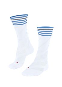 Socken Falke "RU Ultralight Running", Herren, Gr. 44-45, Sockengr&ouml;&szlig;e, wei&szlig; (wei&szlig; (2006)), anatomisch, Socken Socken