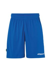 Shorts Uhlsport "Shorts Center Basic FTP Kids", Jungen, Gr. 128, N-Gr, blau (azurblau), Obermaterial: 100% Polyester Pol. recyc.., Hosen Shorts