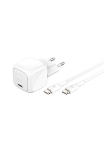 Belkin USB-Ladeger&auml;t "BoostCharge kompakter 30 W Charger", wei&szlig;, B:10,1cm H:3,8cm T:10,1cm, Ladeger&auml;te, USB-Ladeger&auml;t