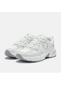 Sneaker Karl Kani "PRIME RUNNER 2", Damen, Gr. 40, atmungsaktiv, wei&szlig; (wei&szlig;, silber), Synthetik, Schuhe Sneaker, Y2K Style