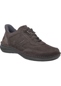 Schn&uuml;rschuh Josef Seibel "New Anvers 21, espresso", Herren, Gr. 49, braun (espresso), Schuhe Schn&uuml;rschuh