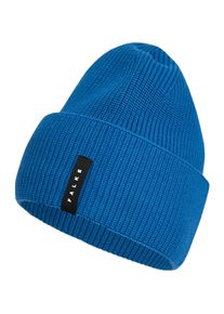 Strickm&uuml;tze Falke "Falke M&uuml;tze", Damen, Gr. onesize, blau (cyan (6964)), M&uuml;tzen Strickm&uuml;tze