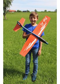 Spielzeug-Flugzeug Jamara "Pilo XL Schaumwurfgleiter EPP", orange, Spielzeugfahrzeuge, KinderB:86cm, Spielzeug-Flugzeug, B:86cm