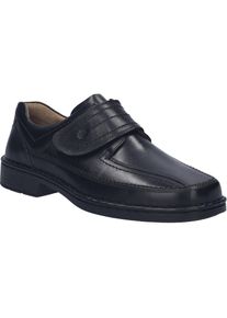 Slipper Josef Seibel "Bradfjord 06, schwarz", Herren, Gr. 39, schwarz, Obermaterial: 100% Rindsleder Leather cow., Schuhe Slipper